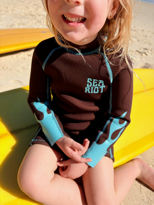 The Riot Spring Suit – Espresso
