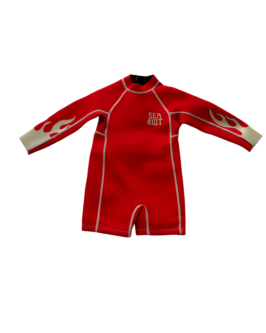 The Riot Spring Suit – Riot Red
