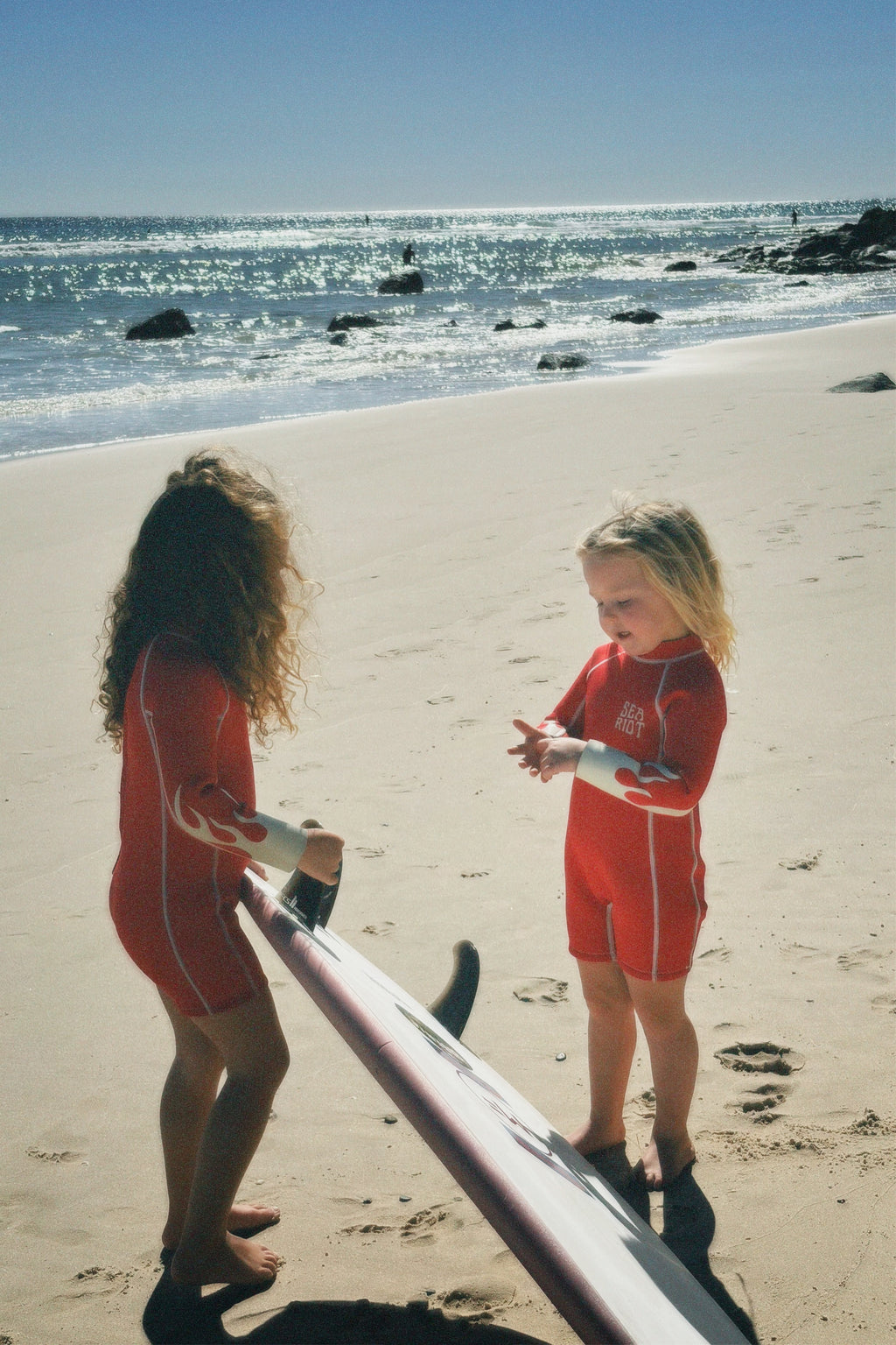 The Riot Spring Suit – Riot Red