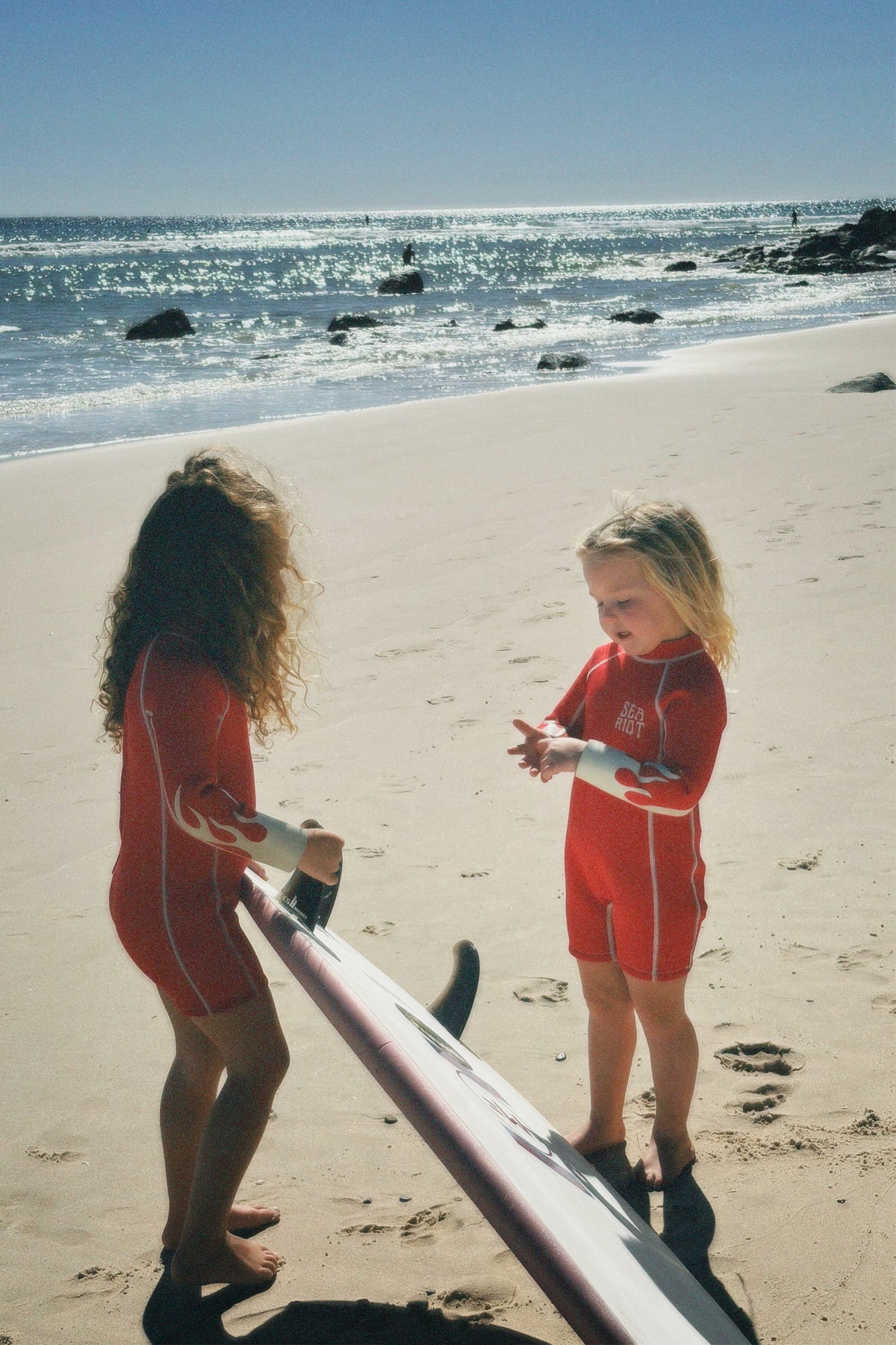 The Riot Spring Suit – Riot Red