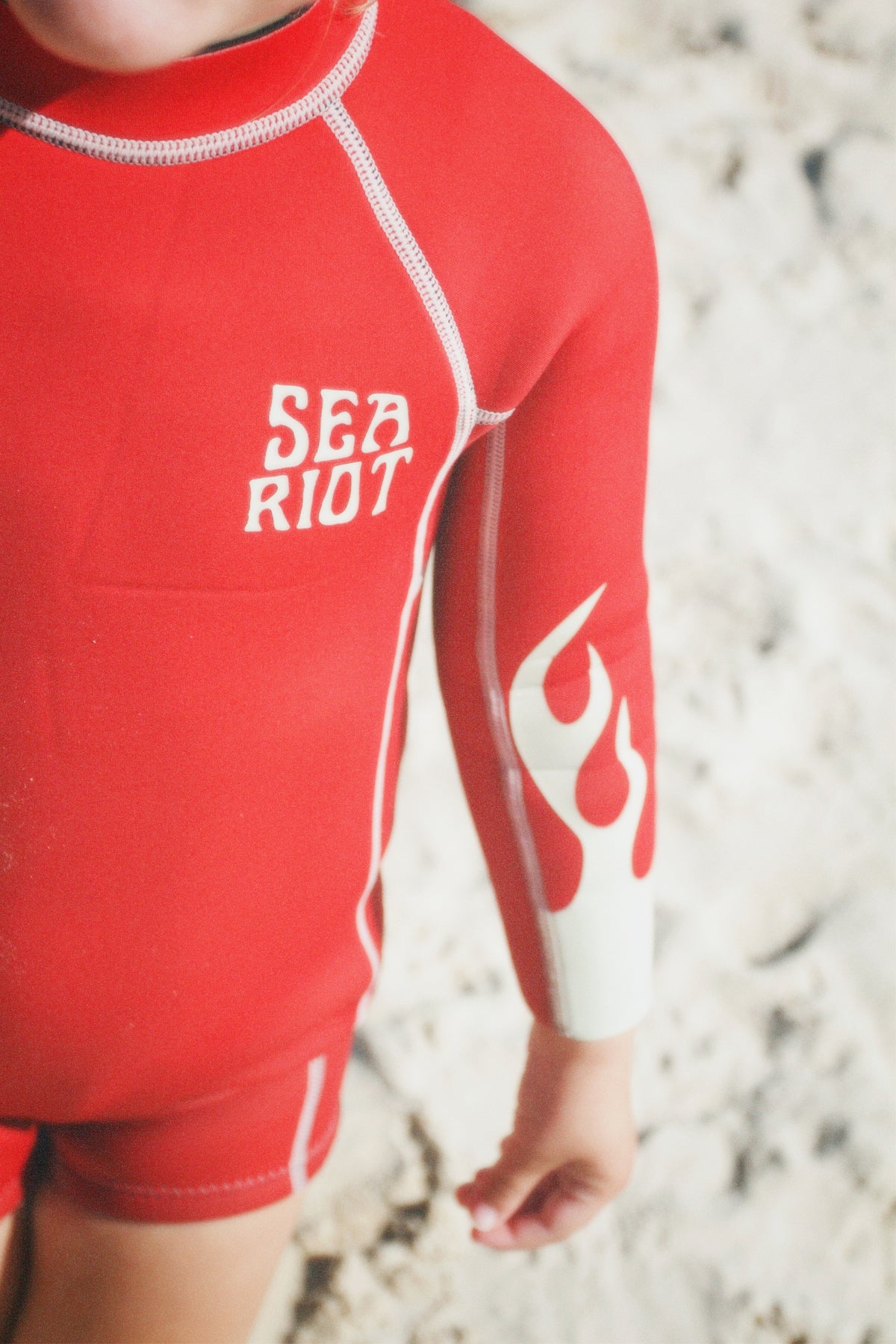 The Riot Spring Suit – Riot Red