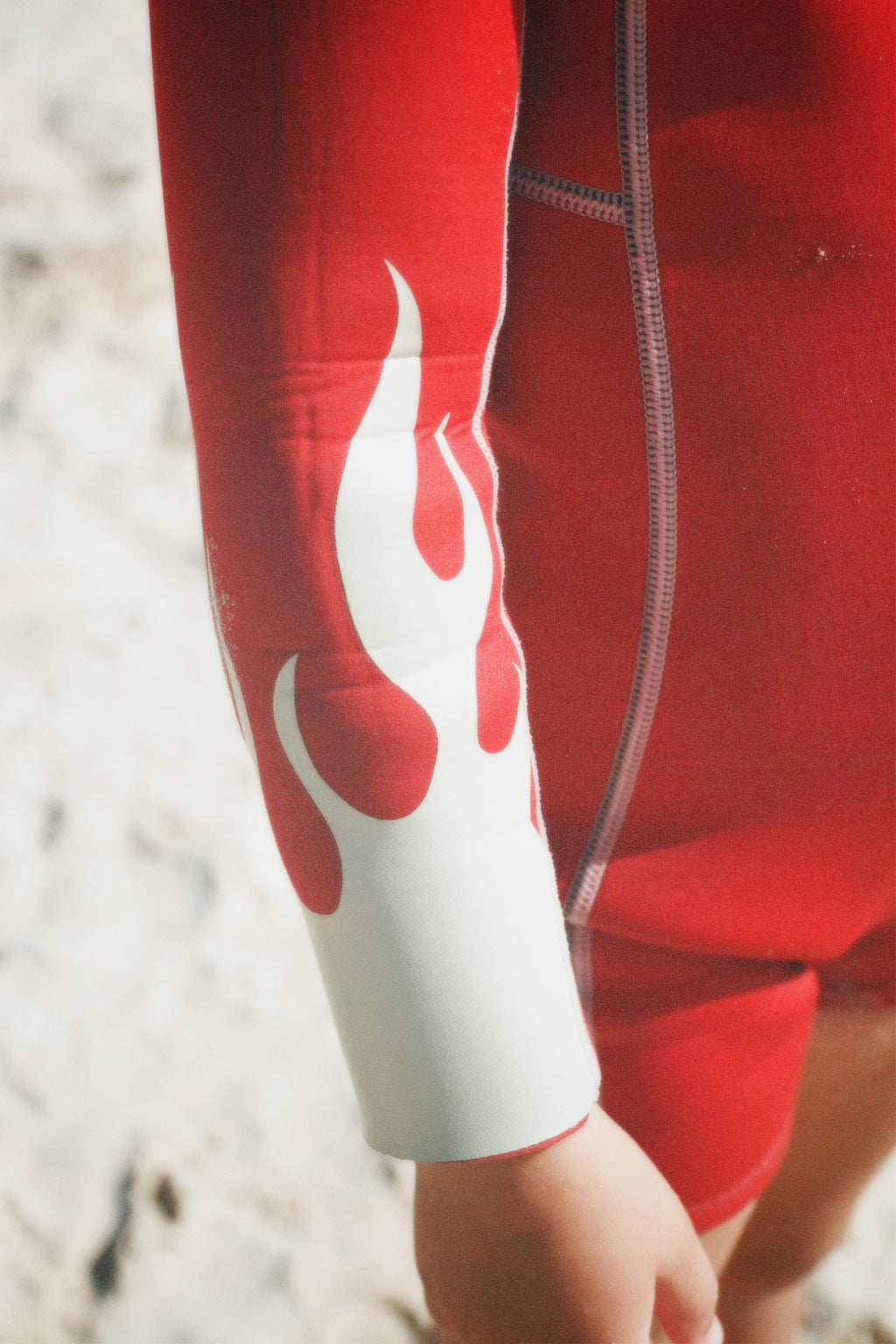 The Riot Spring Suit – Riot Red